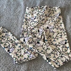(5 for 10$) snoopy  christmas pajamas